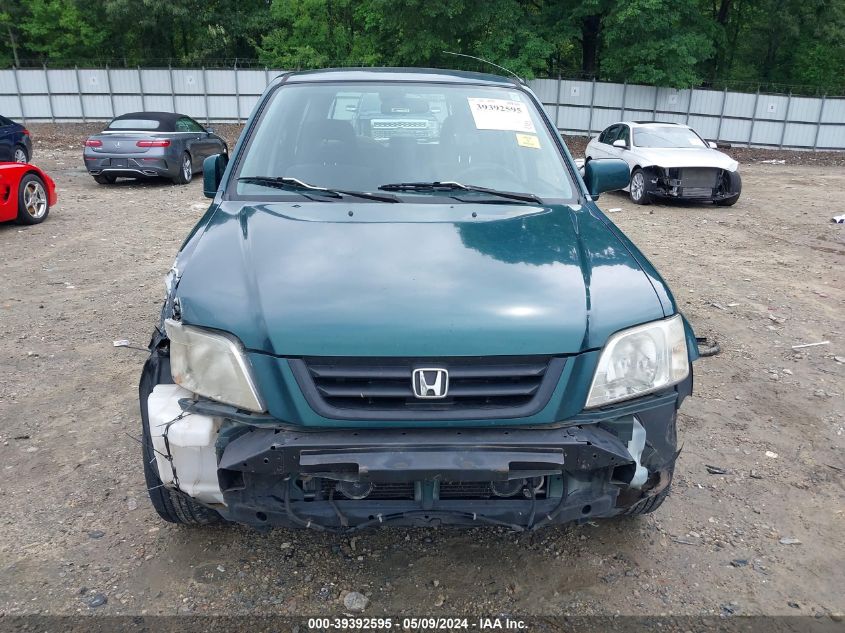 2001 Honda Cr-V Ex VIN: JHLRD18671C030450 Lot: 39392595