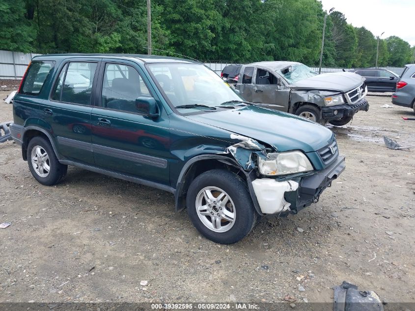 2001 Honda Cr-V Ex VIN: JHLRD18671C030450 Lot: 39392595