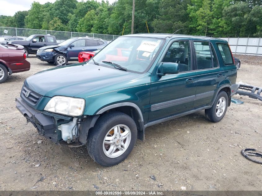 2001 Honda Cr-V Ex VIN: JHLRD18671C030450 Lot: 39392595