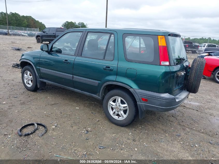 2001 Honda Cr-V Ex VIN: JHLRD18671C030450 Lot: 39392595