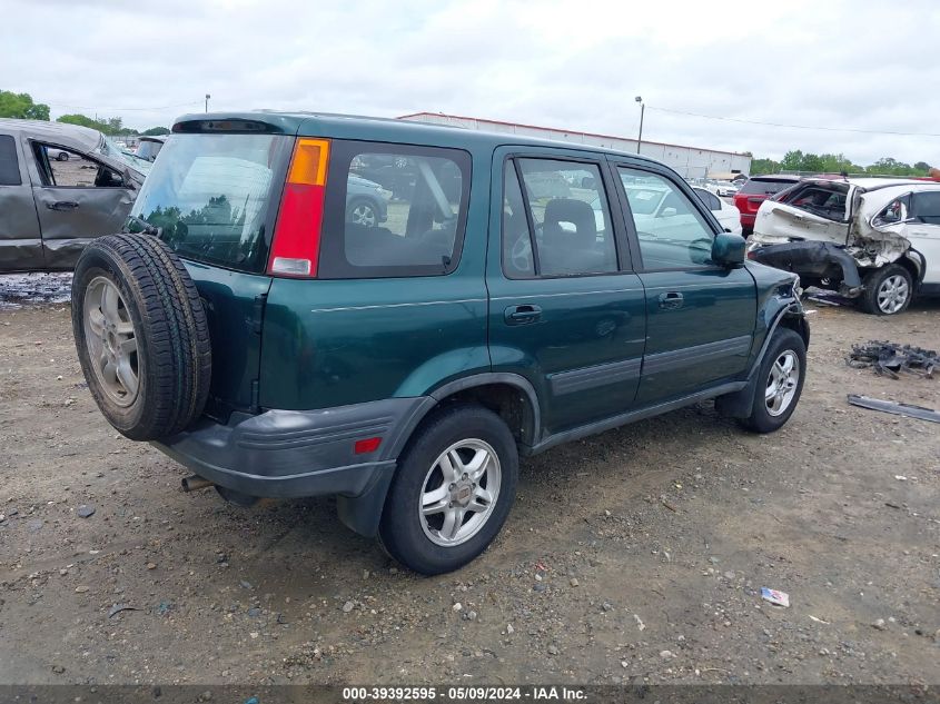 2001 Honda Cr-V Ex VIN: JHLRD18671C030450 Lot: 39392595