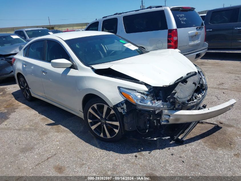 2016 Nissan Altima 2.5/S/Sv/Sl/Sr VIN: 1N4AL3AP6GN323951 Lot: 39392597