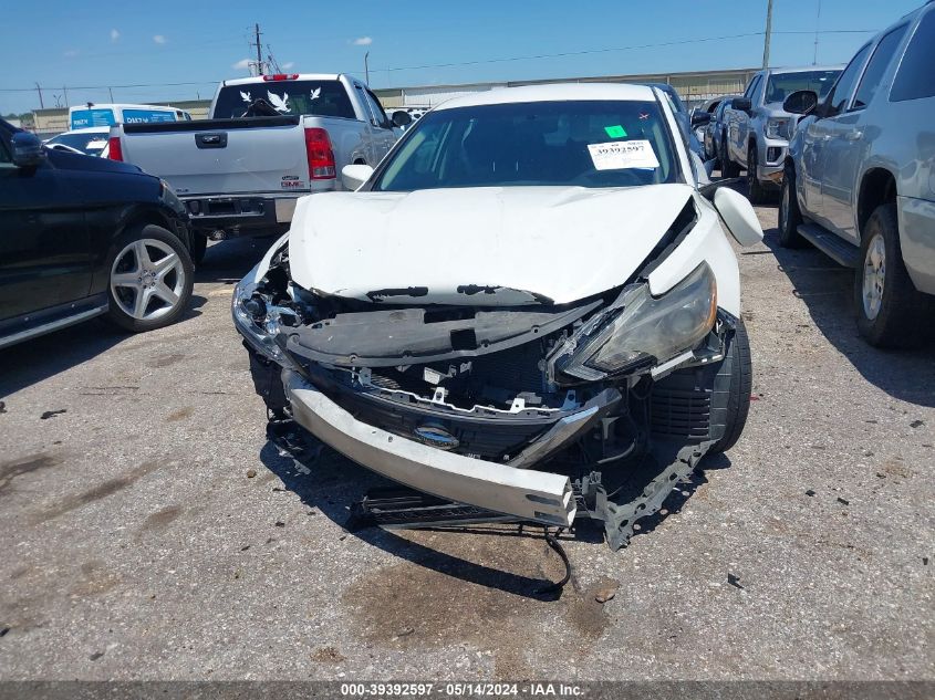 2016 Nissan Altima 2.5/S/Sv/Sl/Sr VIN: 1N4AL3AP6GN323951 Lot: 39392597