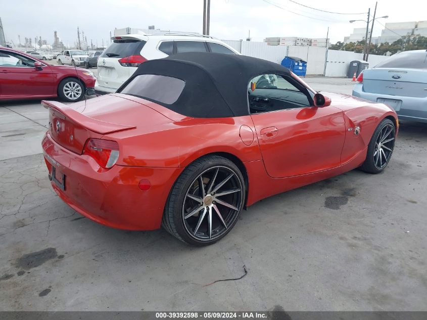 2008 BMW Z4 3.0I VIN: 4USBU33588LW75377 Lot: 39392598