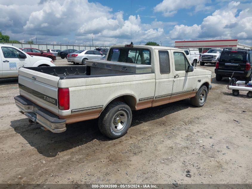 1994 Ford F150 VIN: 1FTEX15NXRKB13709 Lot: 39392599