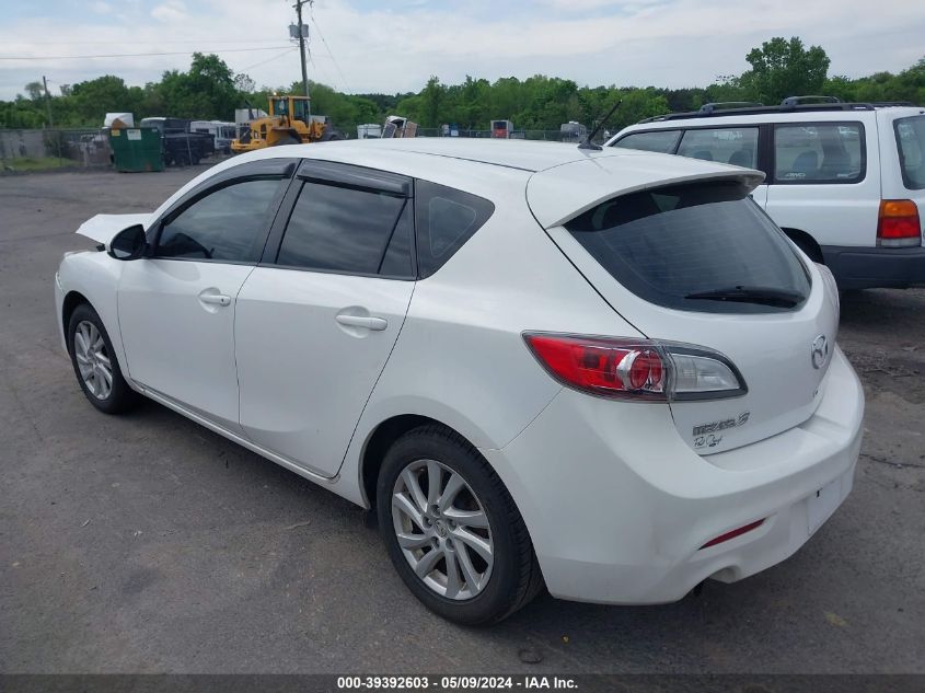 2012 Mazda Mazda3 I Touring VIN: JM1BL1L71C1542821 Lot: 39392603