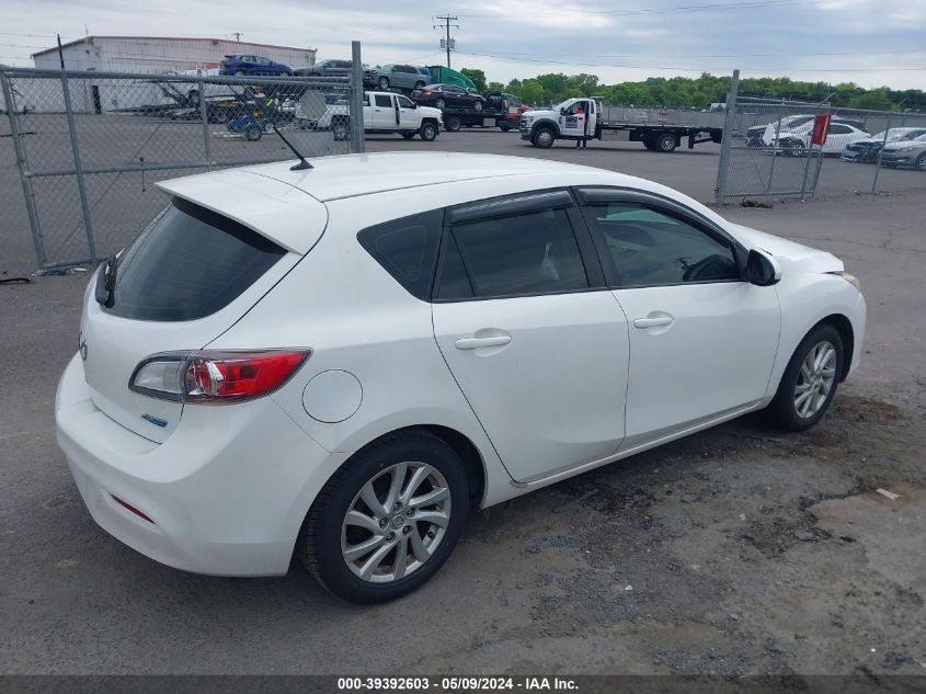 2012 Mazda Mazda3 I Touring VIN: JM1BL1L71C1542821 Lot: 39392603