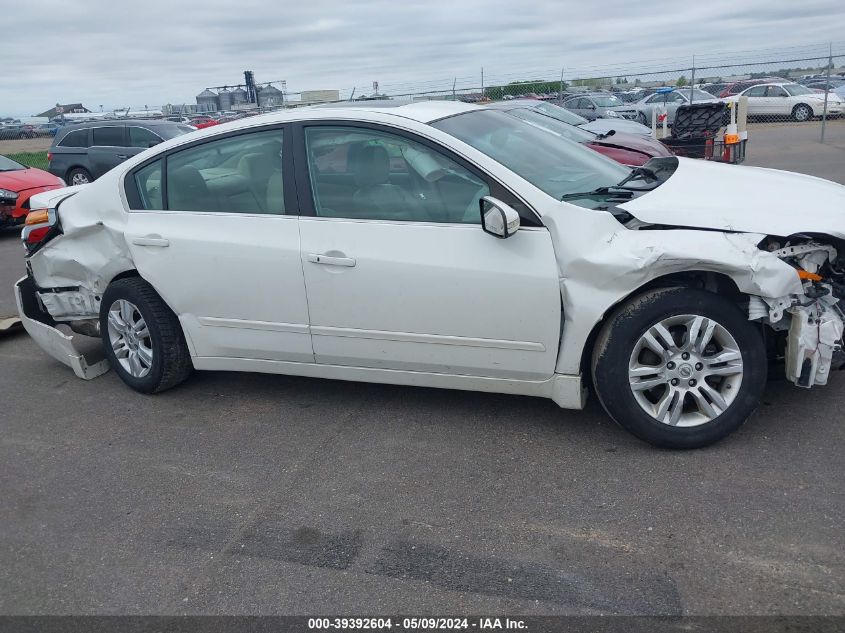 2012 Nissan Altima 2.5 S VIN: 1N4AL2AP5CC138158 Lot: 39392604