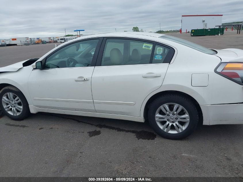 2012 Nissan Altima 2.5 S VIN: 1N4AL2AP5CC138158 Lot: 39392604