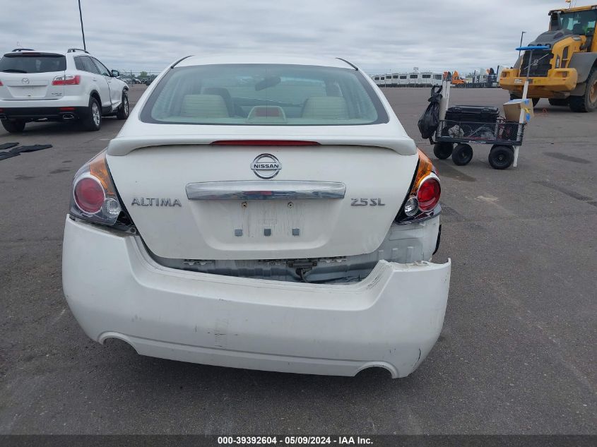 2012 Nissan Altima 2.5 S VIN: 1N4AL2AP5CC138158 Lot: 39392604