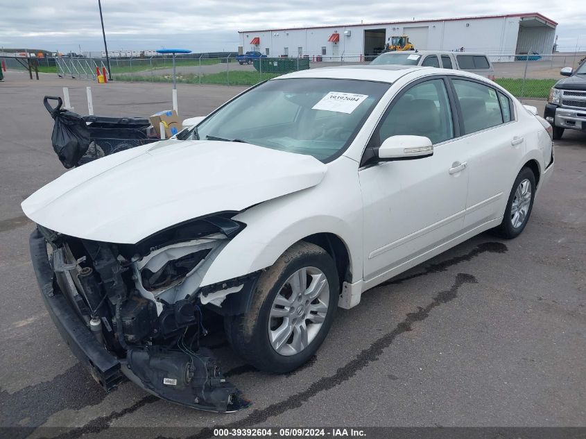 2012 Nissan Altima 2.5 S VIN: 1N4AL2AP5CC138158 Lot: 39392604