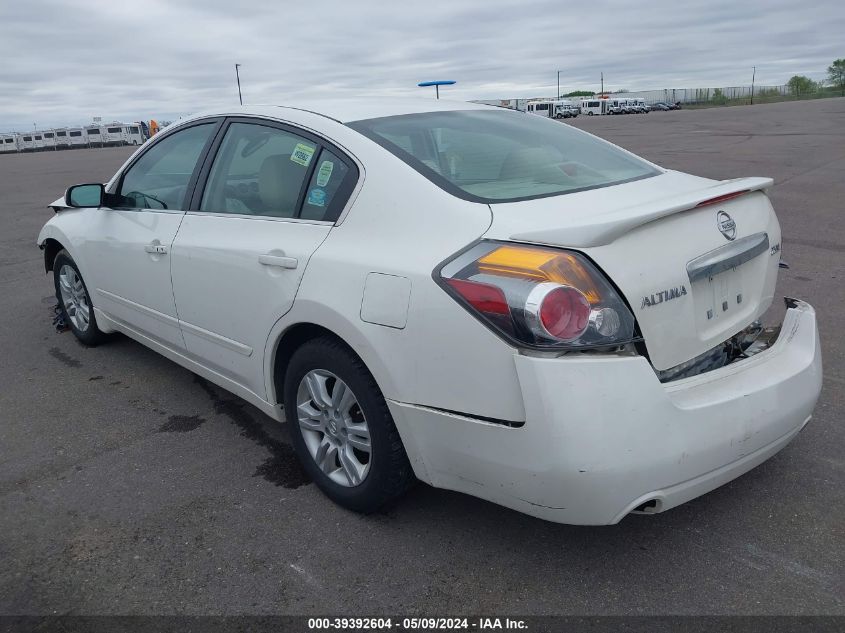 2012 Nissan Altima 2.5 S VIN: 1N4AL2AP5CC138158 Lot: 39392604