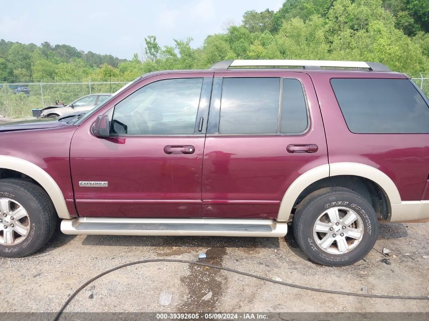 2006 Ford Explorer Eddie Bauer VIN: 1FMEU64E06UA24556 Lot: 39392605