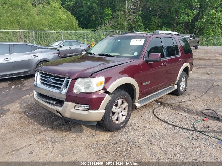 2006 Ford Explorer Eddie Bauer VIN: 1FMEU64E06UA24556 Lot: 39392605