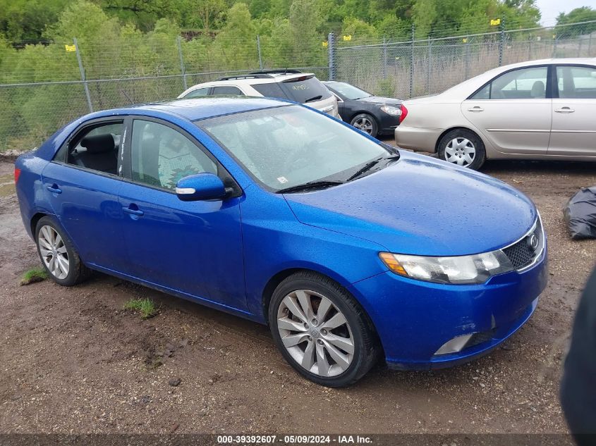 2010 Kia Forte Sx VIN: KNAFW4A36A5311135 Lot: 39392607