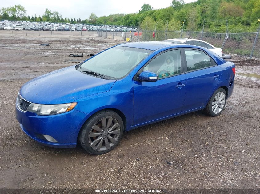 2010 Kia Forte Sx VIN: KNAFW4A36A5311135 Lot: 39392607