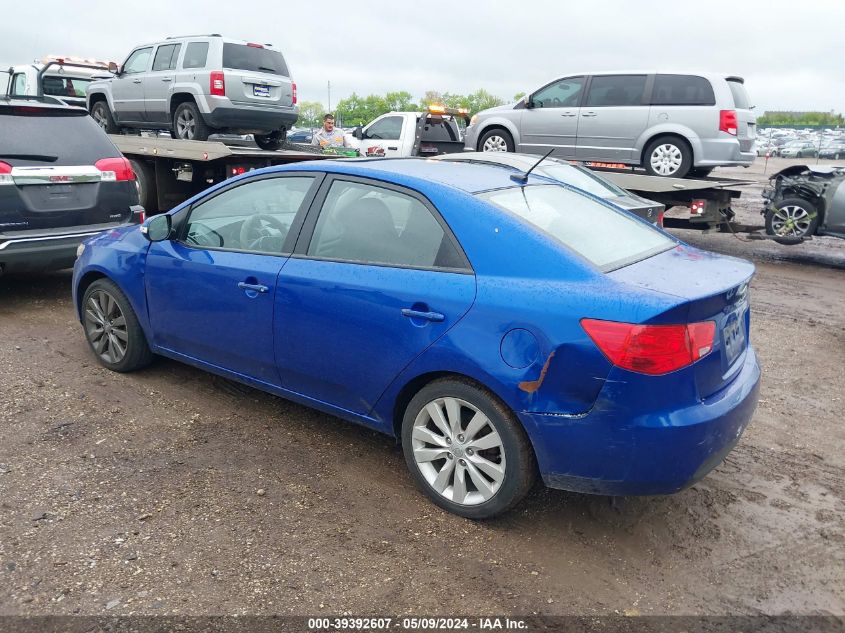 2010 Kia Forte Sx VIN: KNAFW4A36A5311135 Lot: 39392607