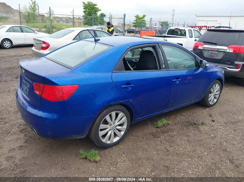 2010 Kia Forte Sx VIN: KNAFW4A36A5311135 Lot: 39392607