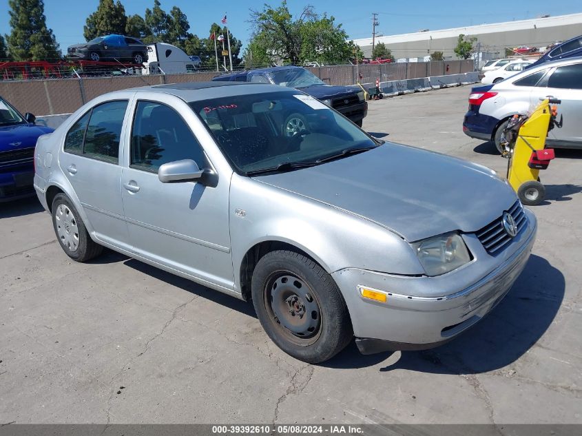 2005 Volkswagen Jetta Gl VIN: 3VWRA69M15M024998 Lot: 39392610