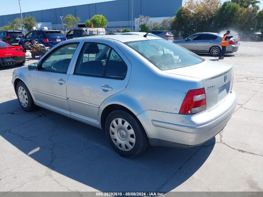 2005 Volkswagen Jetta Gl VIN: 3VWRA69M15M024998 Lot: 39392610