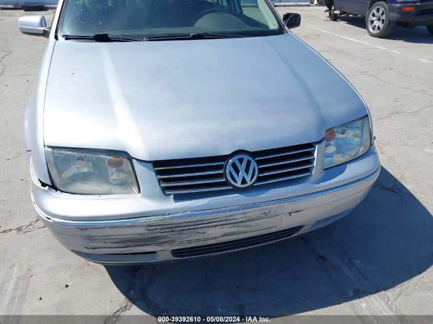 2005 Volkswagen Jetta Gl VIN: 3VWRA69M15M024998 Lot: 39392610