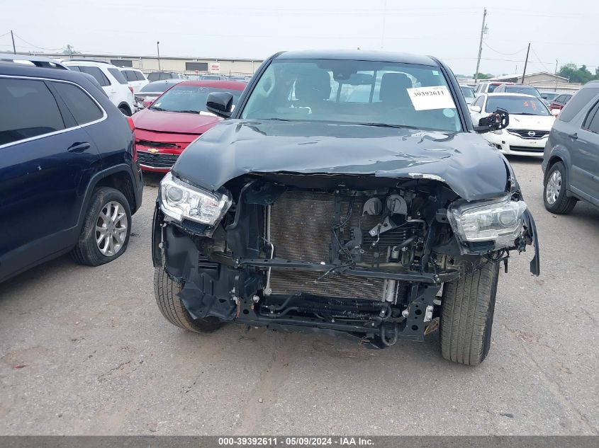 2018 Toyota Tacoma Sr5 V6 VIN: 5TFRZ5CN3JX059764 Lot: 39392611