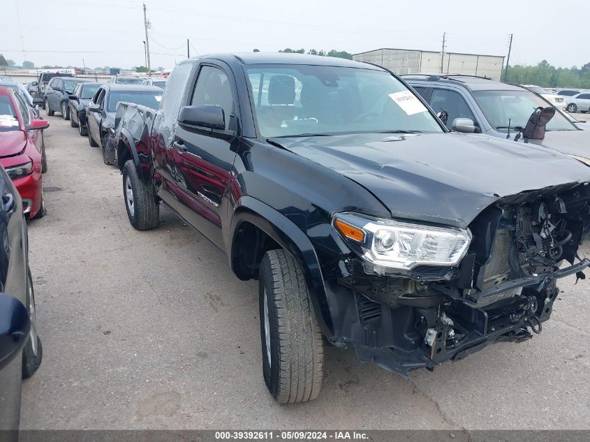 2018 Toyota Tacoma Sr5 V6 VIN: 5TFRZ5CN3JX059764 Lot: 39392611