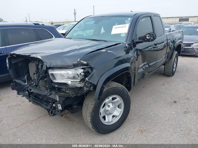 2018 Toyota Tacoma Sr5 V6 VIN: 5TFRZ5CN3JX059764 Lot: 39392611