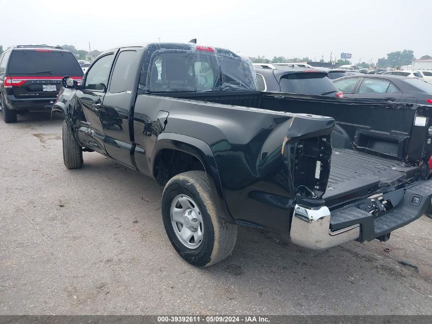 2018 Toyota Tacoma Sr5 V6 VIN: 5TFRZ5CN3JX059764 Lot: 39392611