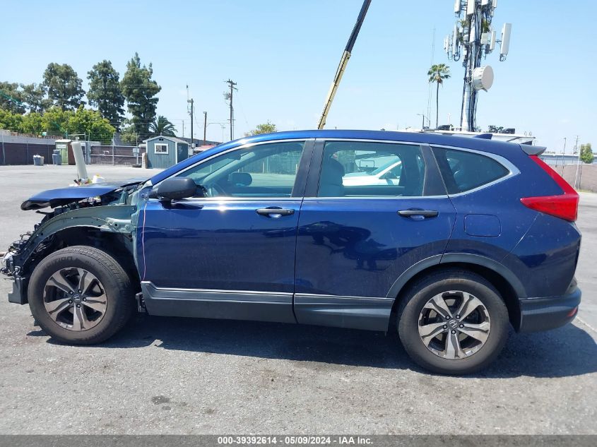 2019 Honda Cr-V Lx VIN: 2HKRW5H33KH405714 Lot: 39392614