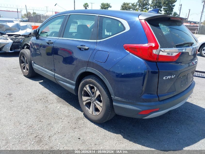 2019 Honda Cr-V Lx VIN: 2HKRW5H33KH405714 Lot: 39392614