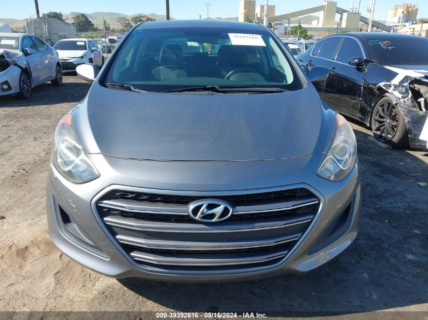 2016 Hyundai Elantra Gt VIN: KMHD35LHXGU341184 Lot: 39392616