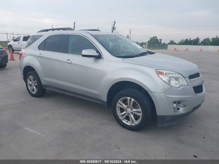 2015 CHEVROLET EQUINOX LT - 2GNALBEK8F6184886