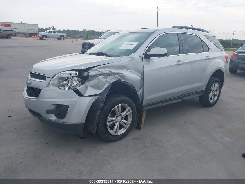 2015 Chevrolet Equinox 1Lt VIN: 2GNALBEK8F6184886 Lot: 39392617