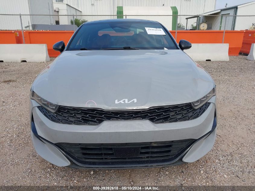 2022 Kia K5 Gt-Line VIN: 5XXG64J21NG118004 Lot: 39392618