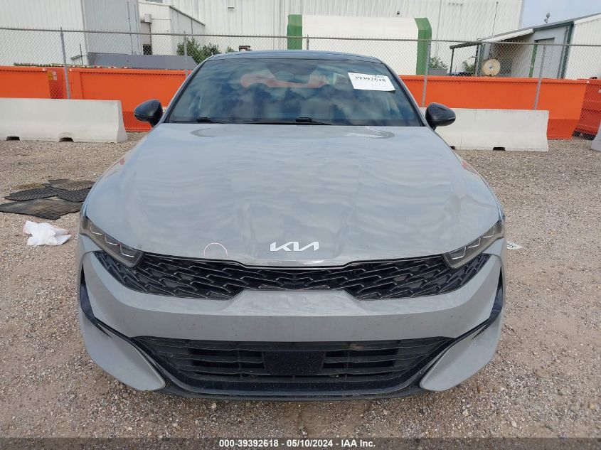 2022 Kia K5 Gt-Line VIN: 5XXG64J21NG118004 Lot: 39392618