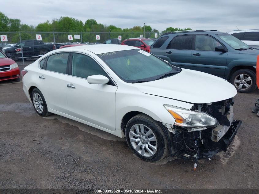 2015 Nissan Altima 2.5/2.5 S/2.5 Sl/2.5 Sv VIN: 1N4AL3AP0FN329551 Lot: 39392620