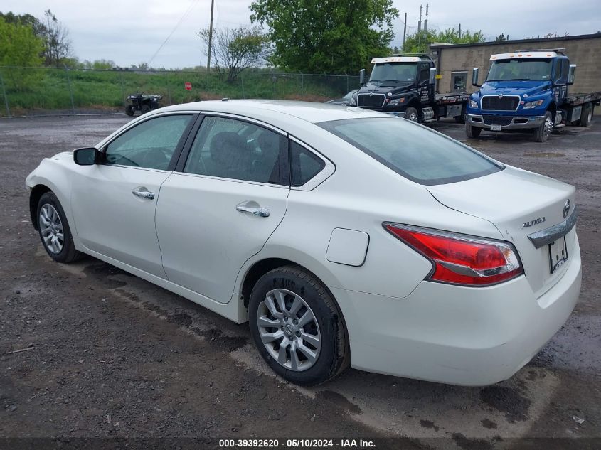 2015 Nissan Altima 2.5/2.5 S/2.5 Sl/2.5 Sv VIN: 1N4AL3AP0FN329551 Lot: 39392620