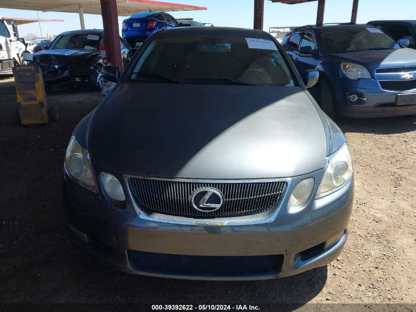 2006 Lexus Gs 300 VIN: JTHBH96S665036252 Lot: 39392622