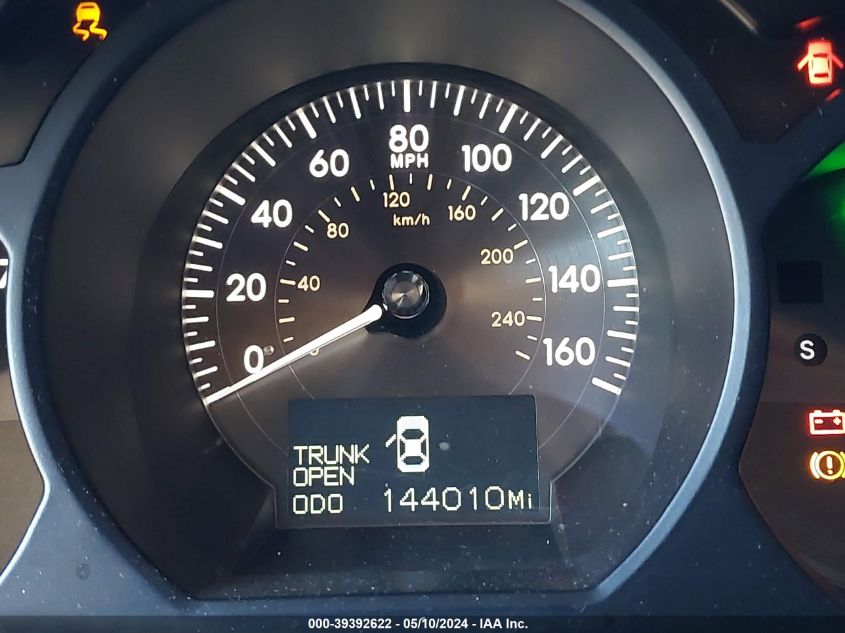 2006 Lexus Gs 300 VIN: JTHBH96S665036252 Lot: 39392622