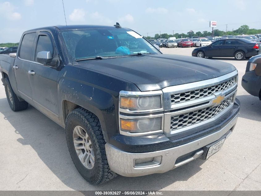 2015 Chevrolet Silverado 1500 1Lz VIN: 3GCPCSEC6FG179198 Lot: 40420427