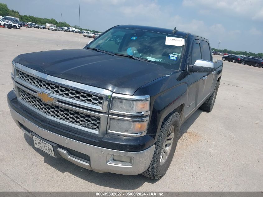 2015 Chevrolet Silverado 1500 1Lz VIN: 3GCPCSEC6FG179198 Lot: 40420427