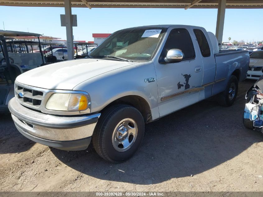 1997 Ford F-150 Standard/Xl/Xlt VIN: 1FTDX1725VKC64367 Lot: 39392628