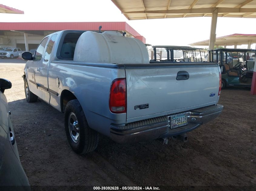 1997 Ford F-150 Standard/Xl/Xlt VIN: 1FTDX1725VKC64367 Lot: 39392628