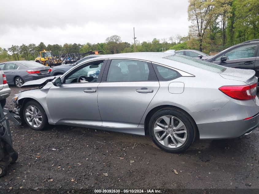 2018 Honda Accord Lx VIN: 1HGCV1F14JA226446 Lot: 39392630