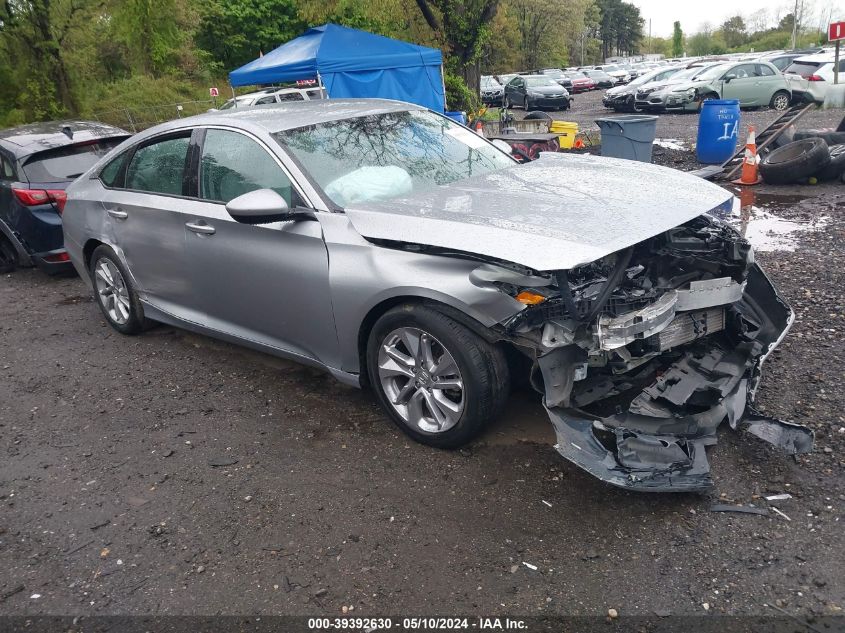 2018 Honda Accord Lx VIN: 1HGCV1F14JA226446 Lot: 39392630