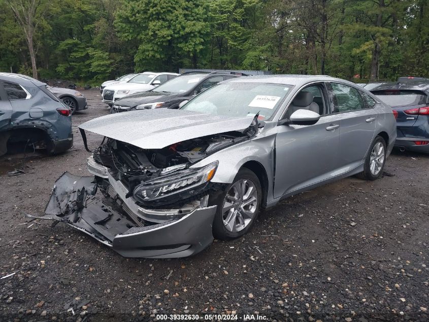 2018 Honda Accord Lx VIN: 1HGCV1F14JA226446 Lot: 39392630