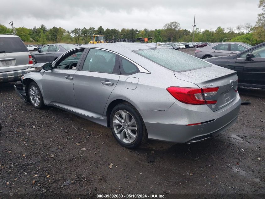 2018 Honda Accord Lx VIN: 1HGCV1F14JA226446 Lot: 39392630