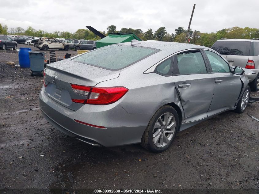 2018 Honda Accord Lx VIN: 1HGCV1F14JA226446 Lot: 39392630