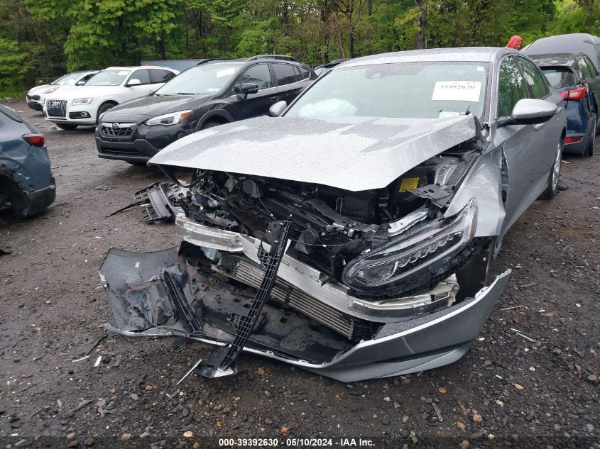 2018 Honda Accord Lx VIN: 1HGCV1F14JA226446 Lot: 39392630